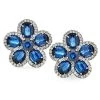 Scully & Scully 18K White Gold Kyanite & Diamond Flower Petal Earrings -Jewelry Shop unnamed file 508