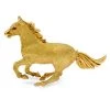 Scully & Scully 18k Gold Mustang Horse Pin -Jewelry Shop unnamed file 525