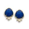 Scully & Scully 18K Lapis Lazuli & Diamond Earrings -Jewelry Shop unnamed file 526