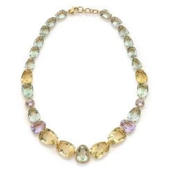 Scully & Scully 18K Yellow Gold Maroaga Necklace