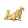Scully & Scully 18k Gold Cheetah & Two Cubs Pin -Jewelry Shop unnamed file 530