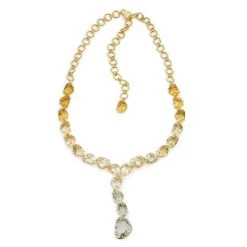 Scully & Scully 18K Yellow Gold Gavea Necklace