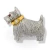 Scully & Scully 18k Gold Scottie Dog Brooch Pin -Jewelry Shop unnamed file 54