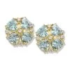 Scully & Scully 18k Yellow Gold Aquamarine Earrings With Diamonds -Jewelry Shop unnamed file 548