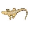 Scully & Scully 18k Yellow Gold Alligator Pin -Jewelry Shop unnamed file 561