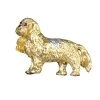 Scully & Scully 18k Gold Large Cavalier King Charles Spaniel Pin -Jewelry Shop unnamed file 57