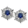 Scully & Scully 18k White Gold Kyanite & Diamond Compass Earrings -Jewelry Shop unnamed file 623