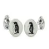 Scully & Scully Sterling Silver Penguin Cufflinks -Jewelry Shop unnamed file 629