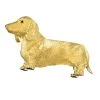 Scully & Scully 18k Yellow Gold Long Haired Dachshund Pin -Jewelry Shop unnamed file 64