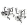 Deakin & Francis Sterling Silver Dancing Monkey Tom Cufflinks -Jewelry Shop unnamed file 649
