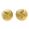 Scully & Scully 18K Yellow Gold Twisted Swirl Florentine Earrings -Jewelry Shop unnamed file 650