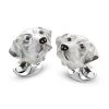Scully & Scully Sterling Silver Labrador Cufflinks