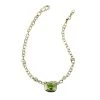 Scully & Scully 18k Gold Peridot Cushion Necklace -Jewelry Shop unnamed file 654