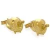 Scully & Scully 18K Yellow Gold Safari Elephant Cufflinks -Jewelry Shop unnamed file 663