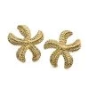 Scully & Scully 18K Yellow Gold Starfish Earrings -Jewelry Shop unnamed file 664