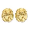 Scully & Scully 18k Gold Artichoke Earrings -Jewelry Shop unnamed file 672