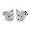 Scully & Scully Sterling Silver West Highland Terrier Cufflinks -Jewelry Shop unnamed file 673