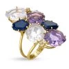 Scully & Scully 18k Gold Multi-Shape Amethyst & Quartz Diamond Ring -Jewelry Shop unnamed file 681