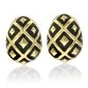 Scully & Scully 18k Gold Ornament Earrings, Black -Jewelry Shop unnamed file 683