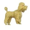 Scully & Scully 18k Gold Poodle Pin -Jewelry Shop unnamed file 69