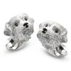 Scully & Scully Sterling Silver Border Terrier Cufflinks -Jewelry Shop unnamed file 712