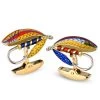 Scully & Scully Enamel Fish Fly Cufflinks & Studs -Jewelry Shop unnamed file 717