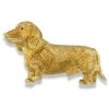 Scully & Scully 18k Gold Dachshund Pin -Jewelry Shop unnamed file 72