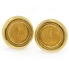 Scully & Scully 18K Gold Liberty Coin Earrings -Jewelry Shop unnamed file 729