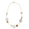 Scully & Scully 18k Yellow Gold Medium Multicolor Citrine Necklace -Jewelry Shop unnamed file 74