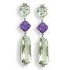 Scully & Scully 18K White Gold Prasiolite Drop Amythest Earrings -Jewelry Shop unnamed file 75