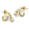Scully & Scully 18K Gold Double Twist Pearl Earrings -Jewelry Shop unnamed file 760