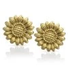 Scully & Scully 18k Gold Sunflower Earrings -Jewelry Shop unnamed file 761