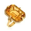 Scully & Scully 18k Gold Citrine Diamond Ring -Jewelry Shop unnamed file 764