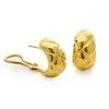 Scully & Scully 18k Gold Quilted Earrings -Jewelry Shop unnamed file 774