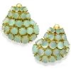 Scully & Scully 18k Gold Chalcedony Trocus Shell Earrings -Jewelry Shop unnamed file 794