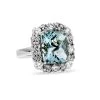 Scully & Scully 18k White Gold Diamond Checkerboard Aquamarine Ring -Jewelry Shop unnamed file 800