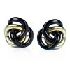 Scully & Scully 18k Onyx Love Knot Earrings -Jewelry Shop unnamed file 802