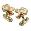 Scully & Scully 18k Hippo Cufflinks With Diamonds & Enamel -Jewelry Shop unnamed file 814