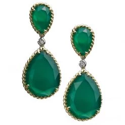 Scully & Scully "Catalina" Drop Earrings -Jewelry Shop unnamed file 817