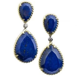 Scully & Scully "Catalina" Drop Earrings -Jewelry Shop unnamed file 819
