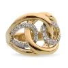Scully & Scully 18k Gold Eternity Diamond Ring -Jewelry Shop unnamed file 837