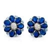 Scully & Scully 18k White Gold & Kyanite Blossom Earrings -Jewelry Shop unnamed file 852
