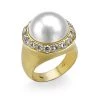 Scully & Scully 18k Gold Interchangeable Mabe Pearl & Diamond Ring -Jewelry Shop unnamed file 855