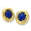 Scully & Scully Lapis Lazuli Hammered Earrings -Jewelry Shop unnamed file 875