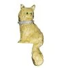 Scully & Scully 18k Yellow Gold Angora Cat Pin -Jewelry Shop unnamed file 88