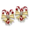 Scully & Scully 18K Yellow Gold Candy Cane Earrings -Jewelry Shop unnamed file 885