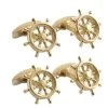 Scully & Scully 18k Gold Ship's Wheel Studs, Set Of 4 1 Scully & Scully 18k Gold Ship's Wheel Studs, Set Of 4 -Jewelry Shop unnamed file 903