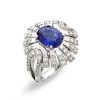 Scully & Scully 18k White Gold Tanzanite & Diamond Ring -Jewelry Shop unnamed file 910