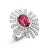 Scully & Scully 18k White Gold Diva Rubelite & Diamond Ring -Jewelry Shop unnamed file 915