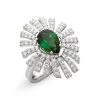 Scully & Scully 18k White Gold Diva Tourmaline & Diamond Ring -Jewelry Shop unnamed file 916